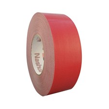 NASHUA 398 Duct Tape,Red,2 13/16 in x 60 yd,11 mil 15R439