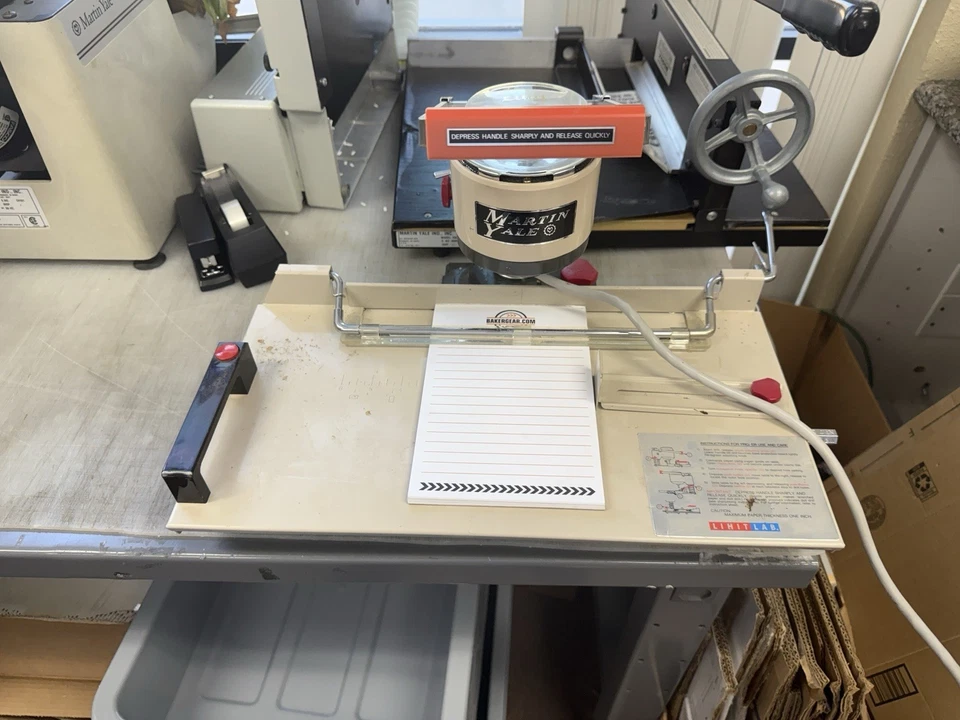 Lahit Lab Paper Punch Drill 651j - Image 3 of 3