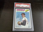 1977 TOPPS NOLAN RYAN CARD # 650 PSA MINT 9