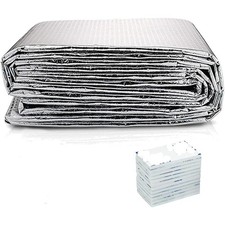 Isolierfolie, Thermofolie, Heizkörperfolie, Reflexionsfolie, Dämmfolie, 3mm, 5m