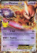 POKEMON Mewtwo EX #54/99 Holo Celebrations: Classic Collection NM on eBay