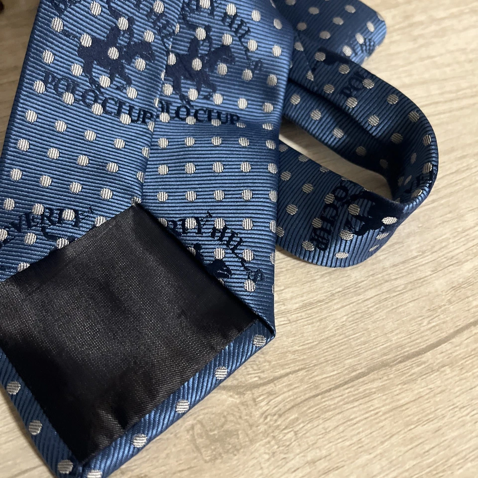 Beverly Hills Polo Club Corbata Azul Foto 2 de 3