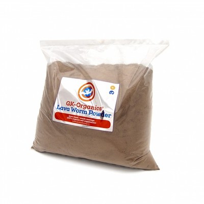 Guano Kalong Lava Wurm Pulver 3,6 Kg Mineralstoffe (5,53 EUR/kg)