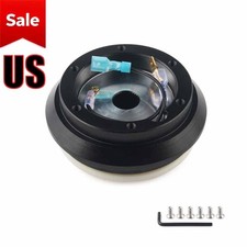 130h Steering Wheel 1.5 Short Hub Adapter For Honda Accord Prelude Civic 94-01
