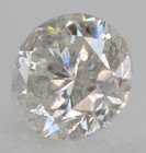 Certified 0.96 Carat G SI1 Round Brilliant Natural Enhanced Loose Diamond 6.05mm — photo 2