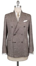 Luigi Borrelli Brown Silk Blend Sportcoat - LBSPTC163161 