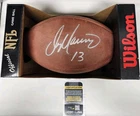 Dan Marino Signed Autographed Official Wilson Duke Football DOLPHINS JSA COA