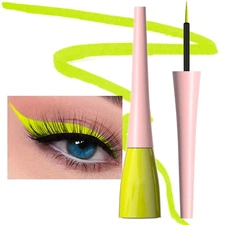 evpct 1Pcs Light Green Liquid Eyeliner Waterproof Light Green Eye Liners for ...