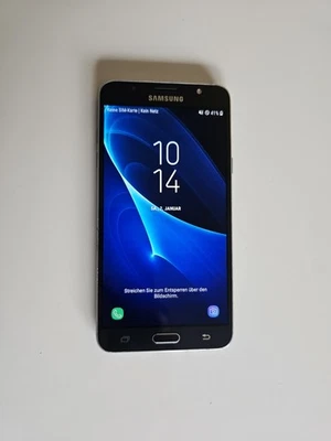 Samsung Galaxy J7 2016 16GB  J710 Smartphone Schwarz  - Bild 1 von 4