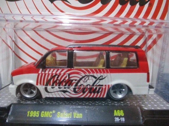 25+ M2 Machines Coca-Cola Contemporary Manufacture Diecast Vans
