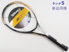 Wilson TEMPEST FOUR BLX 110 2011 Tennis Racket G2 27.25in 110 Sq In