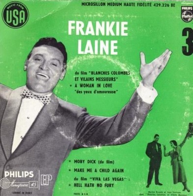 3 - A Woman In Love | Frankie Laine | Etat correct