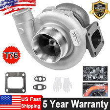 T76 Turbocharger Turbo T4 .96 Ar Trim 600hp 76mm Compressor Flanget4 Universal