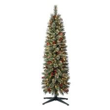 Home Heritage Stanley 5 Pre-Lit Artificial Ch...