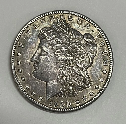 1900-S San Francisco Morgan Silver Dollar Extra Fine Details Better Date