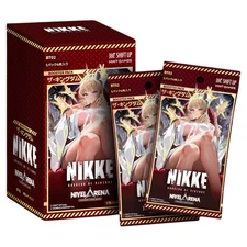 Japanese NIKKE TCG VOL.2 Goddess Of Victory NIVEL ARENA Booster Box BT02 Sealed