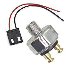 Low Pressure Brake Light Switch with Pigtail Wire Connector Compatible with