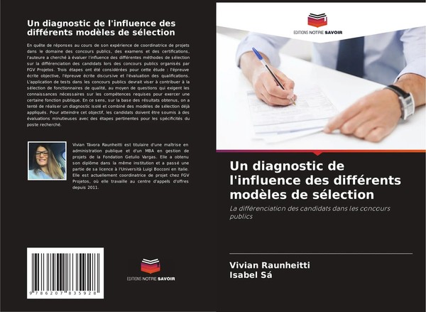 Vivian Raunheitti (U. A.) | Un Diagnostic De L'influence Des DifféRents...-image