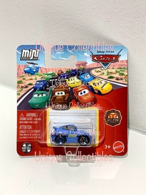 Disney Pixar Cars Mini Racers Race & Rescue Sally Single Pack Brand New ...