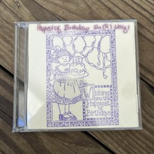 Happiest of Brithdays Set of 1  Stampin' Up Rubber Stamps