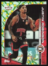 Justin Robinson 113/175 - GOLDEN WATTLE - 34 - Illawarra Hawks 2023-24 Topps NBL