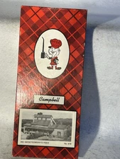 Campbell HO Scale Models, Montgomery’s Feed And Seed  Craftsman Kit