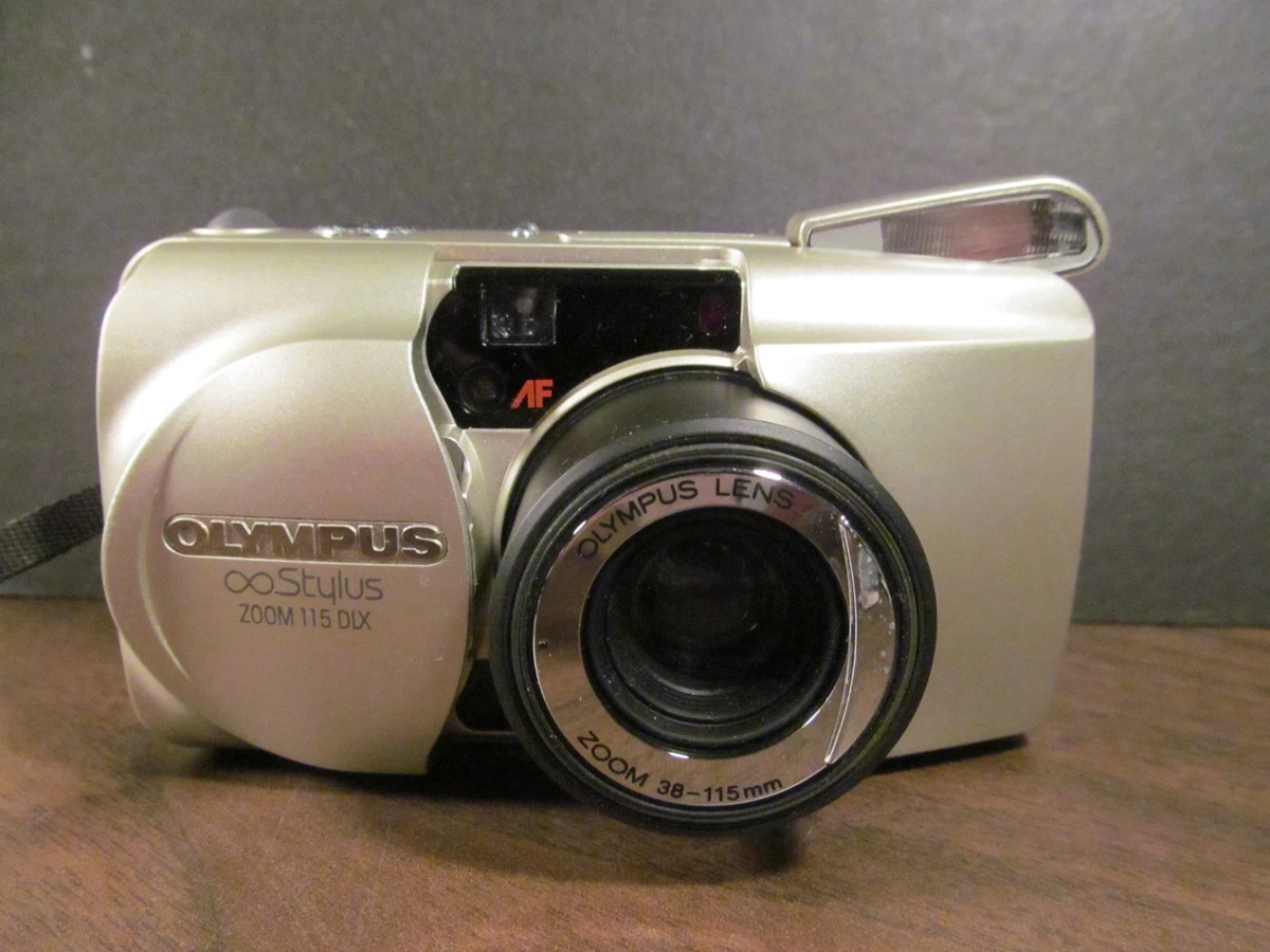 Preços baixos em Olympus Stylus ZOOM 115 câmeras de filme de 35 mm
