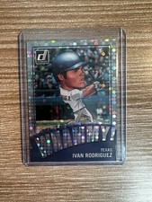 Ivan Rodriguez 2023 Donruss WHAMMY Insert Rare SSP Whammy Case Hit