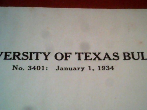 The Geology of Texas Stratigraphy Vol II Plummer 1934 + Vol I 1958 4th Sellards + - Bild 13 von 16