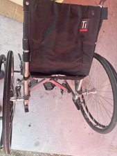 NICE - Tilite Aero Z wheelchair rigid Red 14" x 16" Or 14" X 20"  Red