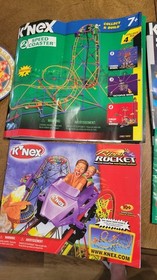 Knex K'Nex 35lbs. Bulk Lot