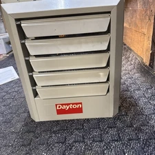 Dayton 3UG73E Electric Wall & Ceiling Unit Heater, 3 Phase, 240/208Vac, 12-1/2