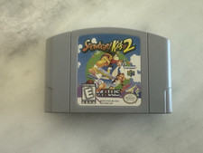 ATLUS Snowboard Kids 2 (Snowboard Kids) Nintendo 64 N64 NTSC-U/C E Sports