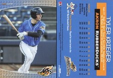 2018 Grandstand Akron Rubberducks Guardians Qty Team Your Choice You Pick Set
