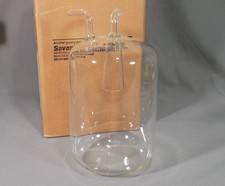 New Savant Instruments Evaporator Vapor Trap Glass Condenser Bottle 6"