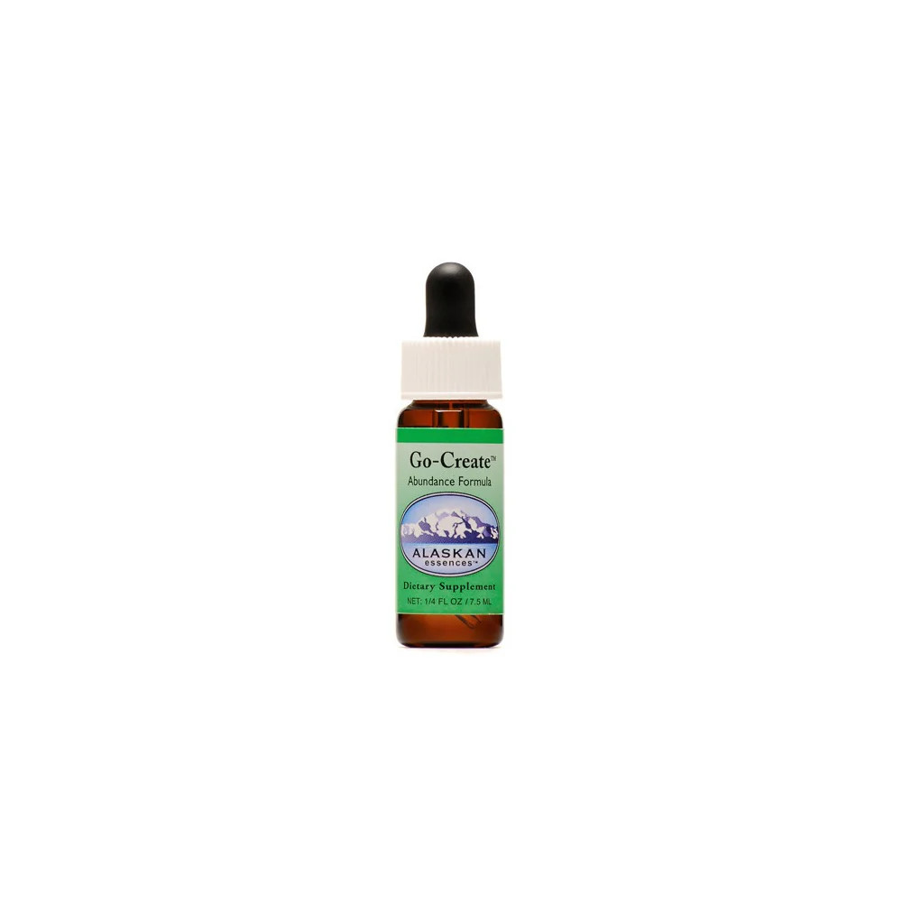 Go Create Flower Essence 7.5ml – Creativity & Inspiration