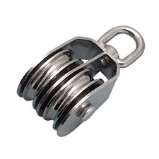 TWIN SWIVEL BLOCK 304/316" STAINLESS STEEL 1-1/2" (S0404-0038)