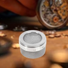 Watch Cleaner Basket Organizer Compact Container Cleaning Tool for Small Part