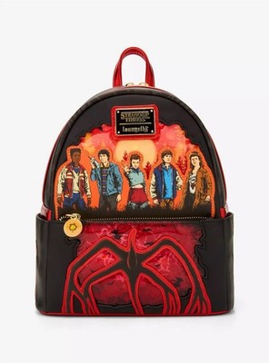 Loungefly Stranger Things Group Portrait Light-Up Mini Backpack
