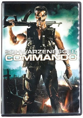 COMMANDO - DVD