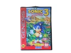 Sonic the Hedgehog 3 Sega Genesis Complete in Box