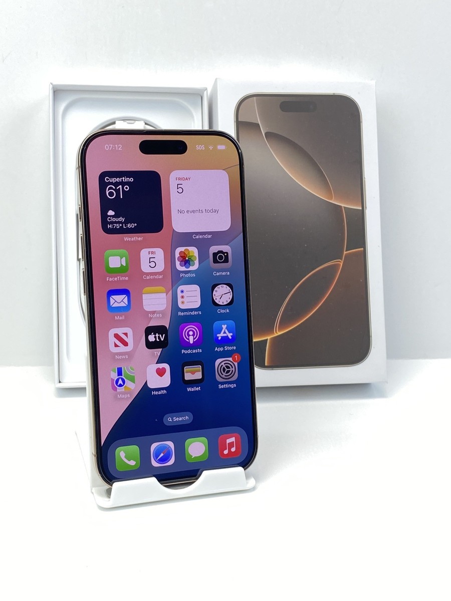 iPhone16Pro 256GB デザートチタニウム バッテリー93%