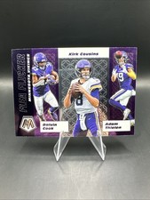 COUSINS COOK THIELEN #ff11 2020 PANINI MOSAIC VIKINGS FLEA FLICKER