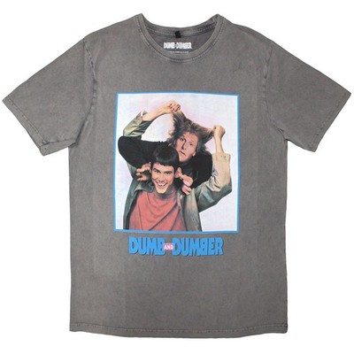 Dumb And Dumber Movie Poster Limited Edition 999 Only Premium Wash T Shirt Size