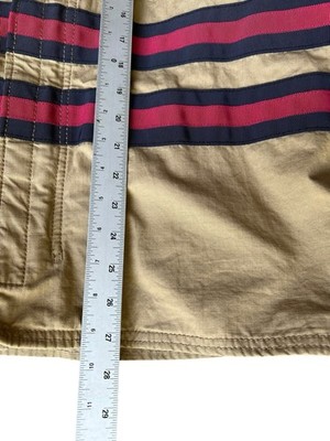 BEAMS PLUS × J.CREW Fighter Blouson Size Medium Beige Men Zip | eBay