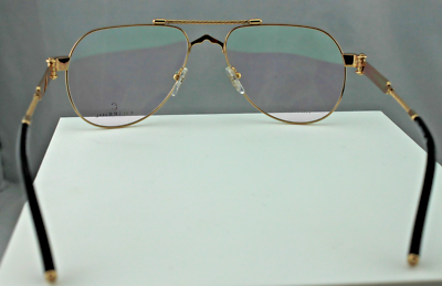 New Philippe Charriol PC75105 C01 Shiny Gold Metal Frame  display picture 1