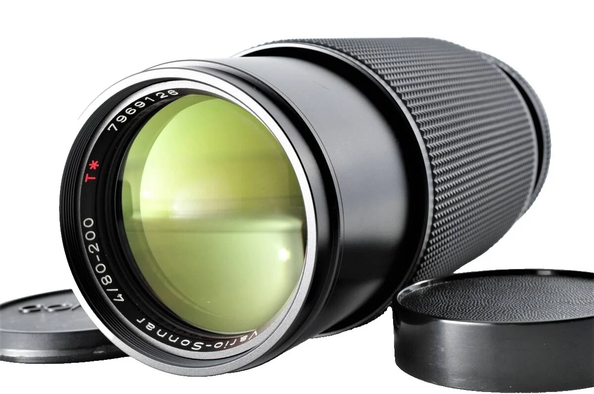 ZEISS Vario-Sonnar T* f/4 Camera Lenses
