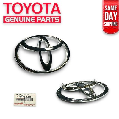 95 - 97 TOYOTA LAND CRUISER FZJ80 FRONT GRILLE CHROME LOGO