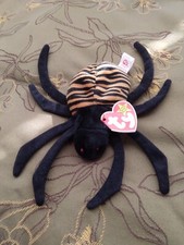 Ty Beanie Baby Spinner The Spider Toy