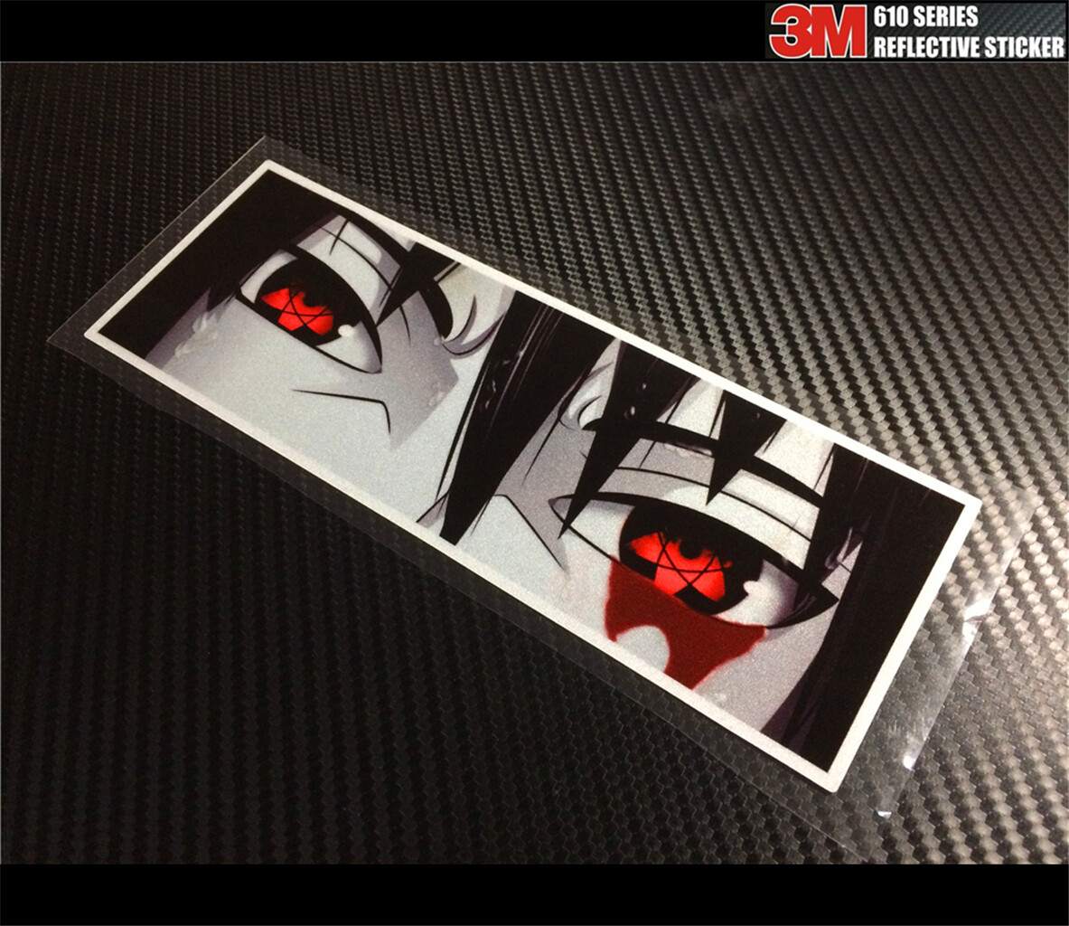 Reflective Sasuke NARUTO Anime JDM Car Sticker N03 eBay
